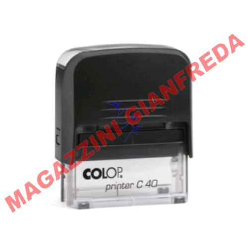 COLOP PRINTER COMPACT C40 BASE TRASPARENTE 4913